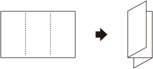 図3-外三つ折り(機能名称：NO.002-29)